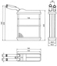 Радиатор обогрева салона NRF (52134) - изображение 1