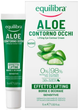 Крем для області навколо очей Equilibra Aloe Lifting 15 г (8000137017850) - зображення 1