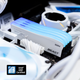 Pamięć Kingston Fury DDR4-3200 16384MB PC4-25600 (Kit of 2x8192) Beast RGB Special Edition White (KF432C16BWAK2/16) - obraz 9