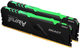 Pamięć Kingston Fury DDR4-3200 65536 MB PC4-25600 (Kit of 2x32768) Beast RGB Black (KF432C16BBAK2/64) - obraz 1