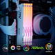 Оперативна пам'ять Kingston Fury DDR5-5200 32768MB PC5-41600 (Kit of 2x16384) Beast RGB White (KF552C40BWAK2-32) - зображення 6