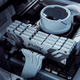 Pamięć Kingston FURY DDR5-6400 16384MB PC5-51200 Renegade 1Rx8 White (KF564C32RW-16) - obraz 7
