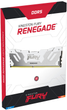 Оперативна пам'ять Kingston FURY DDR5-6800 16384MB PC5-54400 Renegade 1Rx8 White (KF568C36RW-16) - зображення 4