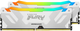 Pamięć Kingston FURY DDR5-6800 32768MB PC5-54400 (Kit of 2x16384) Renegade RGB 1Rx8 White (KF568C36RWAK2-32) - obraz 2