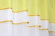 Кухонна гардина VR-Textil № 036к арка білий з жовтим 280х170 см (52-0510) - зображення 3