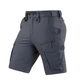 M-Tac шорты Aggressor Summer Flex Dark Grey 3XL - изображение 1