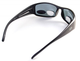 Окуляри біфокальні поляризаційні BluWater Bifocal-1 (+3.0) Polarized (gray) (чорна біфокальна лінза з діоптріями) - зображення 4