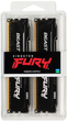 Оперативная память Kingston Fury DDR3-1600 8192MB PC3-12800 (Kit of 2x4096) Beast Black (KF316C10BBK2/8) - изображение 2