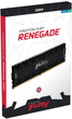 Оперативная память Kingston Fury DDR4-3200 8192MB PC4-25600 Renegade Black (KF432C16RB/8) - изображение 5