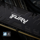 Оперативная память Kingston Fury DDR4-3200 65536MB PC4-25600 (Kit of 4x16384) Renegade Black (KF432C16RB1K4/64) - изображение 4