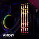 Оперативная память Kingston Fury DDR4-3200 65536MB PC4-25600 (Kit of 4x16384) Renegade RGB 2Rx8 Black (KF432C16RB1AK4/64) - изображение 5
