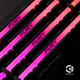 Оперативная память Kingston Fury DDR4-3600 131072MB PC4-28800 (Kit of 4x32768) Renegade RGB 2Rx8 Black (KF436C18RBAK4/128) - изображение 3