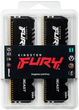 Оперативная память Kingston Fury DDR4-3200 32768MB PC4-25600 (Kit of 4x8192) Beast RGB Black (KF432C16BBAK4/32) - изображение 3