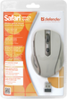 Mysz Defender Safari MM-675 Wireless Beige (52677) - obraz 4
