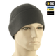 M-Tac шапка Watch Cap флис Light Polartec Dark Grey S - изображение 3