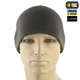 M-Tac шапка Watch Cap фліс Light Polartec Dark Grey L - зображення 2