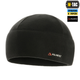 M-Tac шапка Watch Cap фліс Light Polartec Black XL - зображення 4