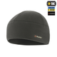 M-Tac шапка Watch Cap фліс Light Polartec Dark Grey L - зображення 4