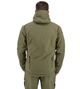 Зимова тактична куртка Eagle Soft Shell WJ-17 з флісом Green Olive M - зображення 5