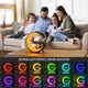Настольная лампа RGB-G беспроводная зарядка, колонка Black - изображение 2