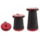 Складной туристический стул 47 см Telescopic stool - изображение 1