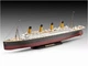 Набор сборных моделей-копий Revell Корабль Титаник уровень 4 масштаб 1:700 + 1:1200 (RVL-05727) - изображение 7