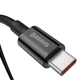 Кабель зарядный Baseus Superior Series Type-C to Type-C 100W 2м Black (YM0529) - изображение 2