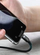 Кабель зарядний Baseus Cafule Cable USB-C PD to Lightning 18W QC3.0 1м Black/Grey (CATLKLF-G1) - зображення 9