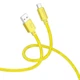 Кабель заряджання BOROFONE BX95 USB для Type-C (3А) екстра міцність (1M) для синхронізації для телефону/смартфону Android/Samsung Золотий - зображення 3