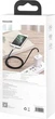 Кабель зарядный Baseus Cafule Series Metal Data Cable USB - Lightning 2.4 A 1m Black (CALJK-A01) - изображение 9