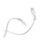 Кабель зарядный Baseus Flat Micro USB Cable Fast Data Sync Charging 1 м White (YM0278) - зображення 2