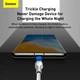 Кабель зарядний Baseus USB Cable to USB-C 66W Cafule Metal Data Type-C 1 м White (CAKF000102) - зображення 8