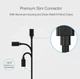 Кабель зарядний Choetech Micro USB 2.1A Fast Charging & Data Transfer Micro USB Cable 1 м Black (YM0387) - зображення 4