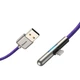Кабель зарядный Baseus Iridescent Lamp Mobile Game Cable USB - Lightning 1.5 A 2м Purple (CAL7C-B05) - изображение 2