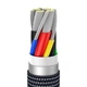 Кабель зарядный Baseus Crystal Shine Series Type-C to Type-C 100W 2 м Black (YM0742) - изображение 7