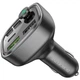 АЗП FM модулятор Borofone BC48 Black - зображення 3