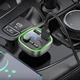 АЗП FM модулятор Borofone BC48 Black - зображення 4