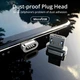 Кабель зарядний FONKEN з магнітним роз'ємом Micro USB 1 м Black (YM0586) - зображення 6