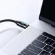 Кабель зарядный Baseus USB-C to USB-C Display 100W 2m Black (YM0482) - зображення 8