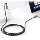 Кабель зарядный Baseus USB-C to USB-C Display 100W 2m Black (YM0482) - зображення 9