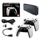 Игровая консоль/приставка 2.4G ретро приставка WIRELESS CONTROR GAMEPAD 4K (M8PRO) (два джойстика) - изображение 1