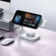 Беспроводная зарядная подставка 4в1 VIKEFON 15 Вт для IPhone, AirPods, Apple Watch, белая (72946045) - изображение 7