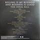 MEGADETH – Killing Is My Business (2LP, U.S.A.) - изображение 2