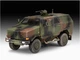 Сборная модель-копия Revell Бронеавтомобиль ATF Dingo 1 уровень 4 масштаб 1:72 (RVL-03345) - изображение 3