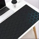Геймерский коврик, игровая поверхность Primo Honey 80x30 cm - Blue Primo MAT-80/30-HONEY-BL синий|черный - изображение 3