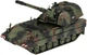 Сборная модель-копия Revell САУ Panzerhaubitze 2000 уровень 4 масштаб 1:72 (RVL-03347) - изображение 1