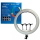 Светодиодная кольцевая лампа 56 см RGB Ring Fill Light RD-56 селфи кольцо кольцевой свет - изображение 1