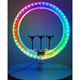 Светодиодная кольцевая лампа 56 см RGB Ring Fill Light RD-56 селфи кольцо кольцевой свет - изображение 4