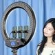 Светодиодная кольцевая лампа 56 см RGB Ring Fill Light RD-56 селфи кольцо кольцевой свет - изображение 6