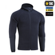 M-Tac кофта Hoodie Polartec Sport Dark Navy Blue 3XL - изображение 3